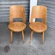 (Lot) 2 Baumann Mondor Chairs (60s)