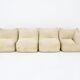 Modular canapé "Le Bambole" by Mario Bellini for B&B Italia, 1970s.