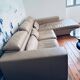leather sofa Roche Bobois