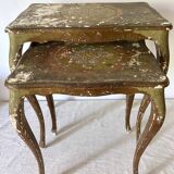 Florentine style nesting tables, Italy