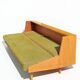 Jitona sofa bed, czechoslovak vintage 1970s