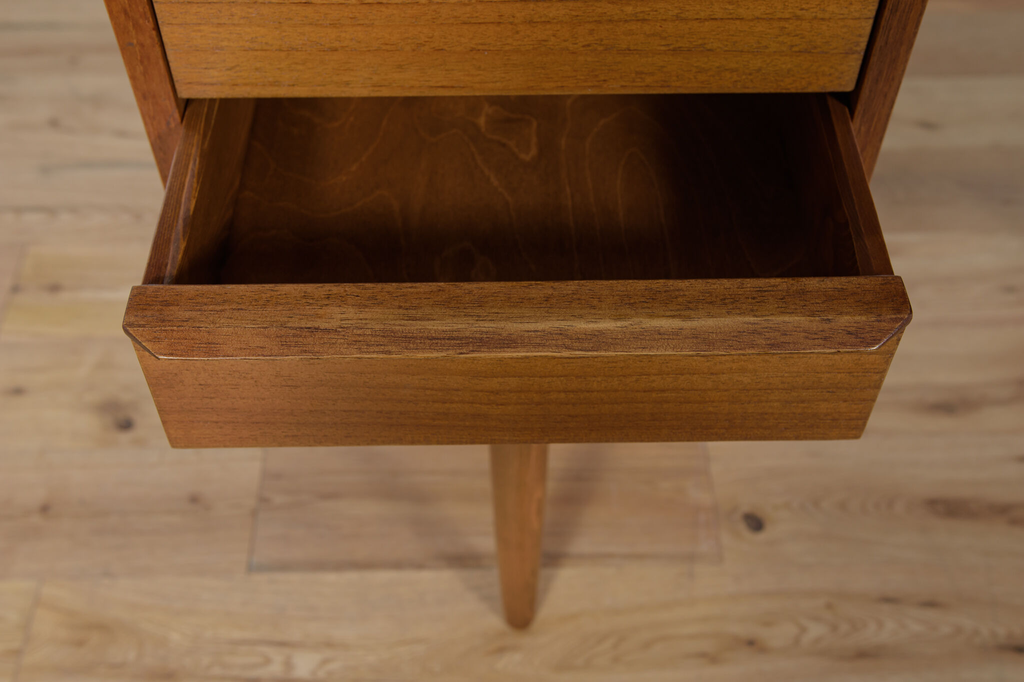 Mid-Century Freestanding Teak Desk, 1960s
