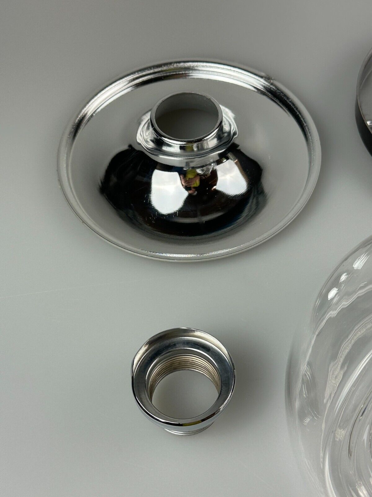 Ceiling lamp by Peill & Putzler for Koch & Lowy 60s 70s