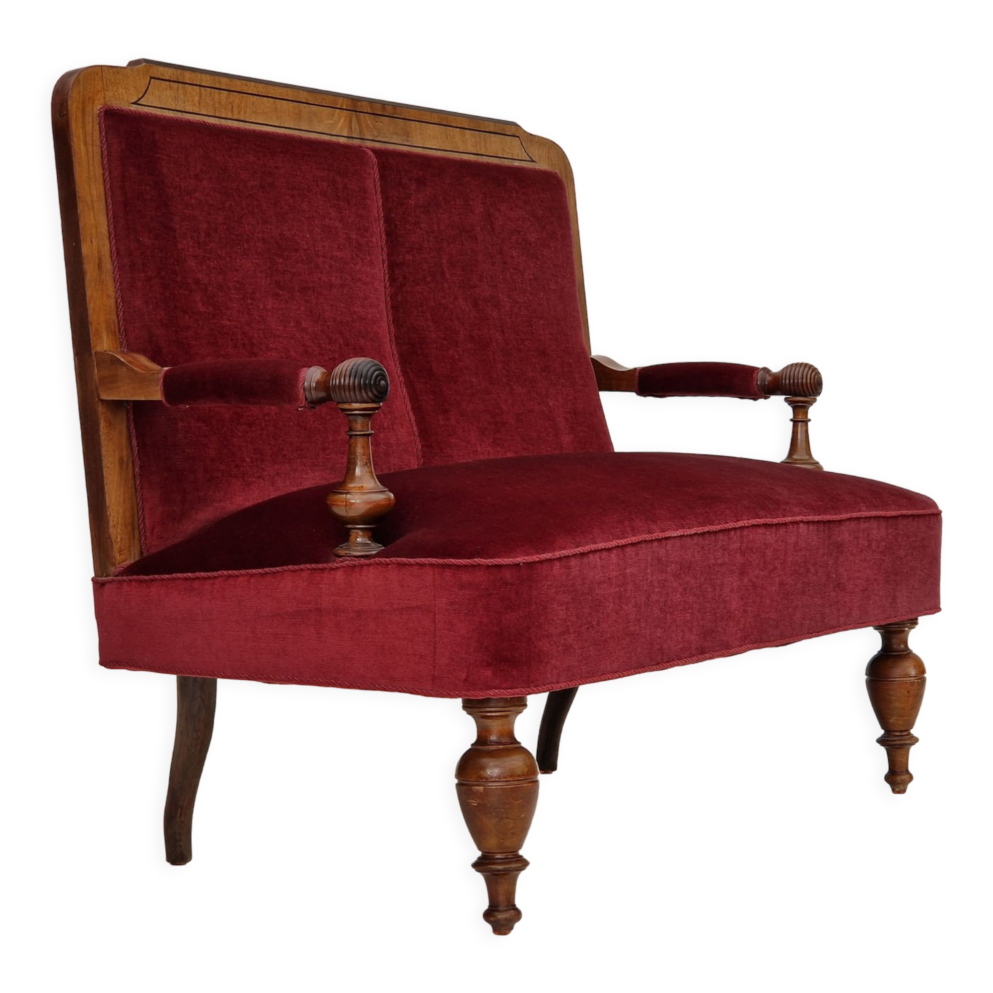 Canapé 2 places vintage danois