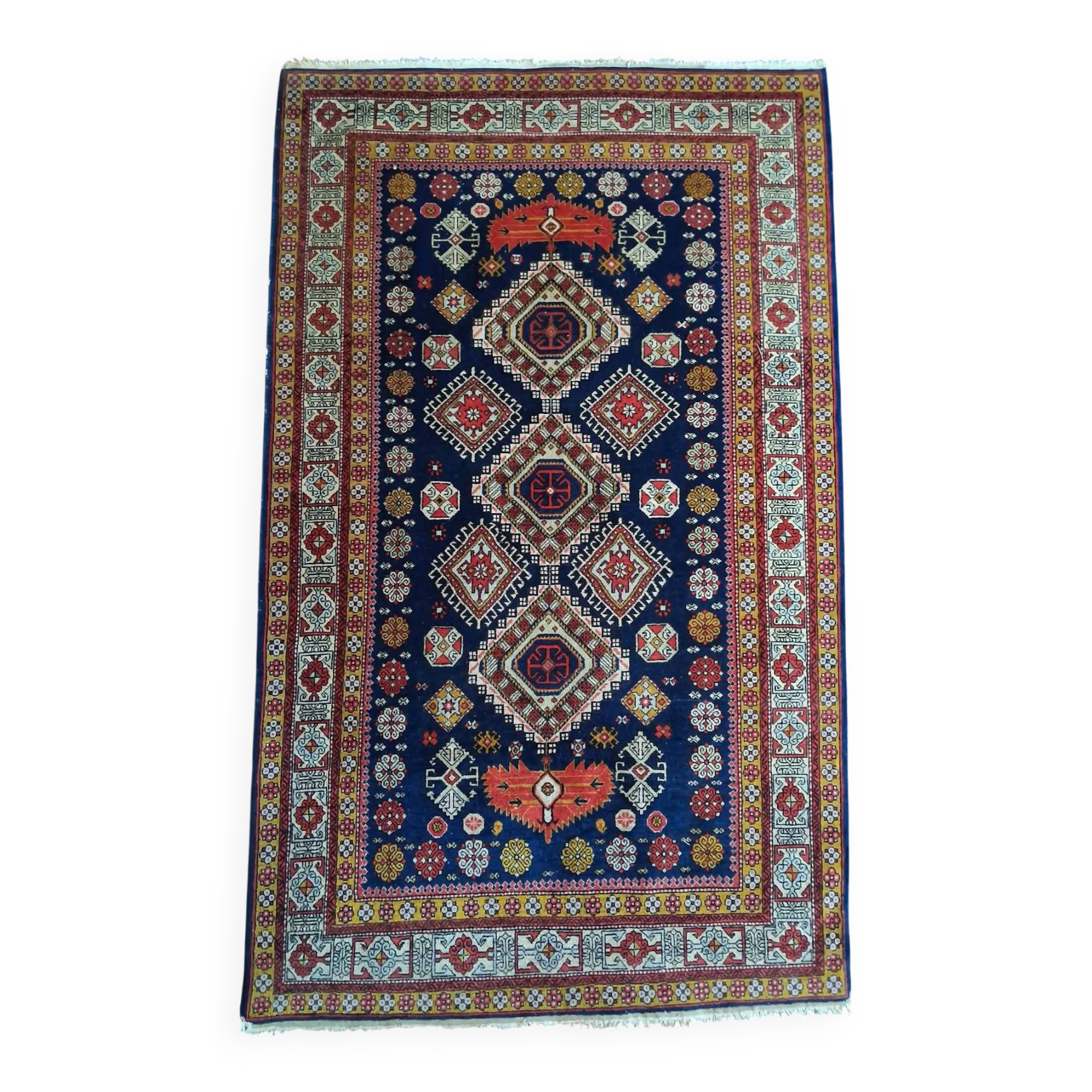 Handmade Caucasian Shirvan rug 229x140cm