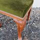 Set of 6 mahogany chairs