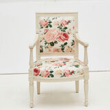 Directoire style armchair