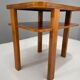 Table basse Art déco française, années 1930
