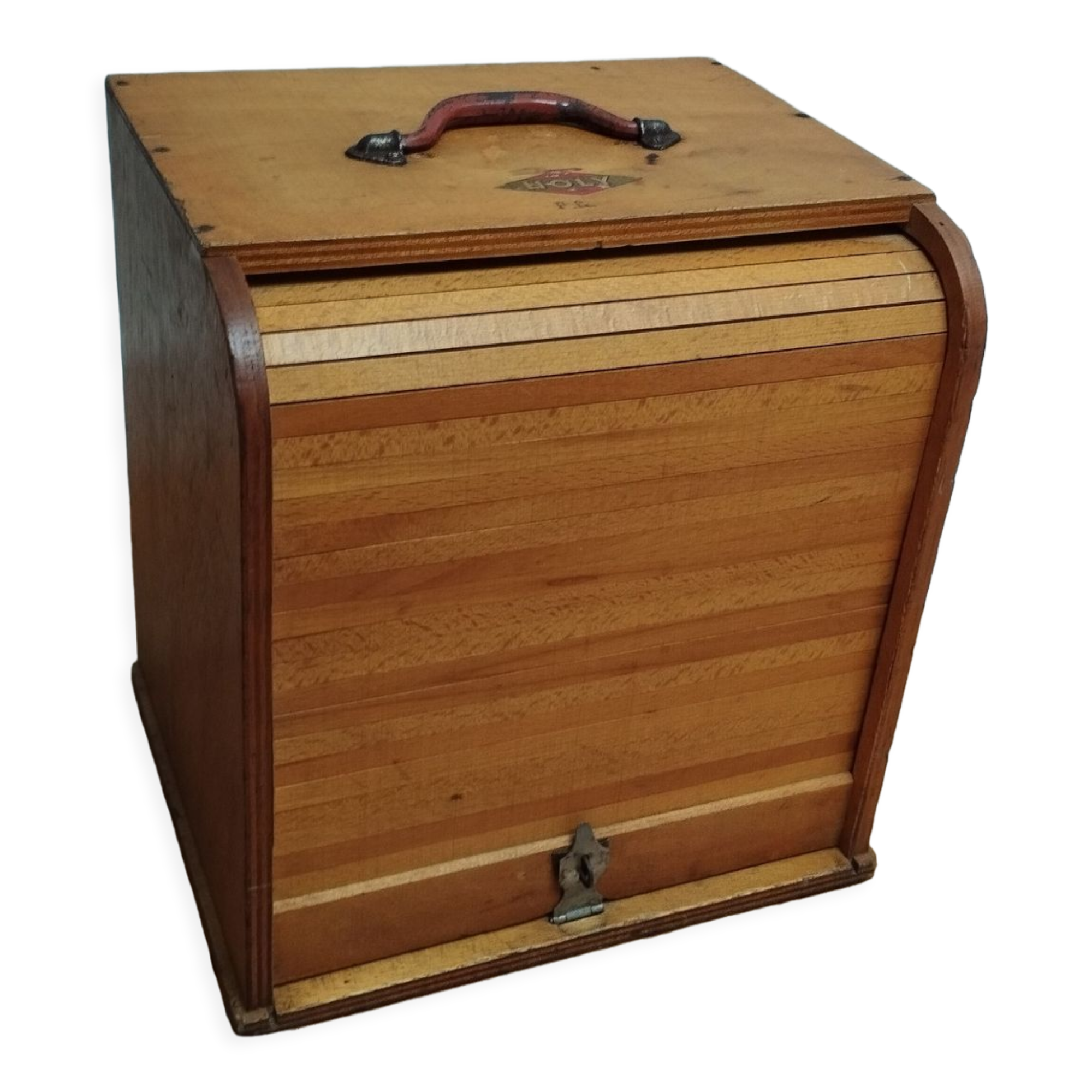 Persian representative case circa 1940-1950 "HOLY France"