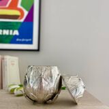 "Artichoke" ice bucket by Mauro Manetti for Fonderia Darte - circa