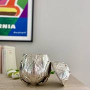"Artichoke" ice bucket by Mauro Manetti for Fonderia Darte - circa