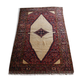 Handmade Sarouk Farahan persian carpet 194 x 124 cm