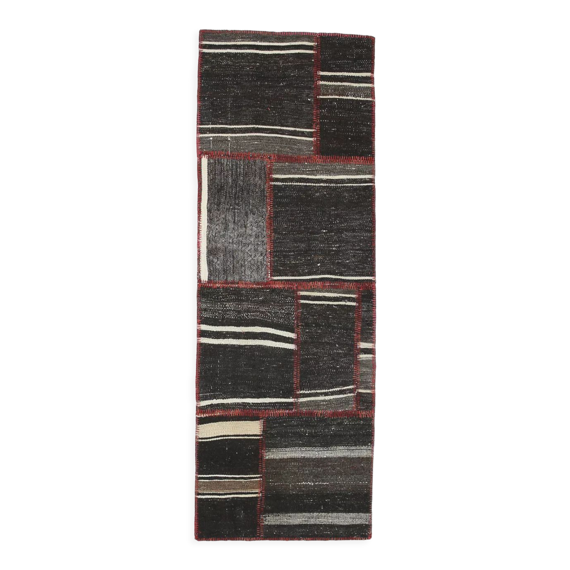 2x6 neutral vintage runner rug 69x198cm