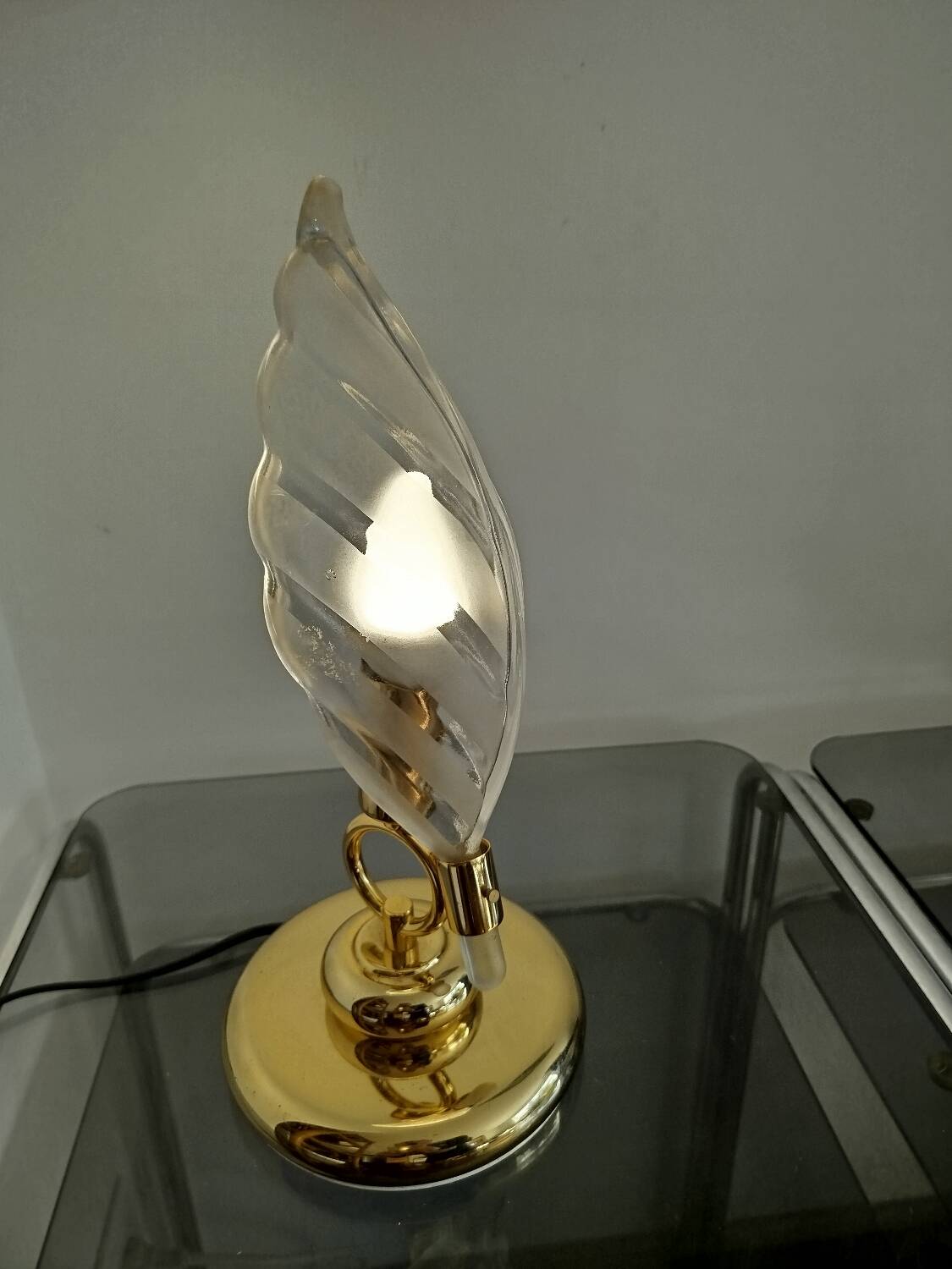 Lampe vintage Murano – Italie années 70/80