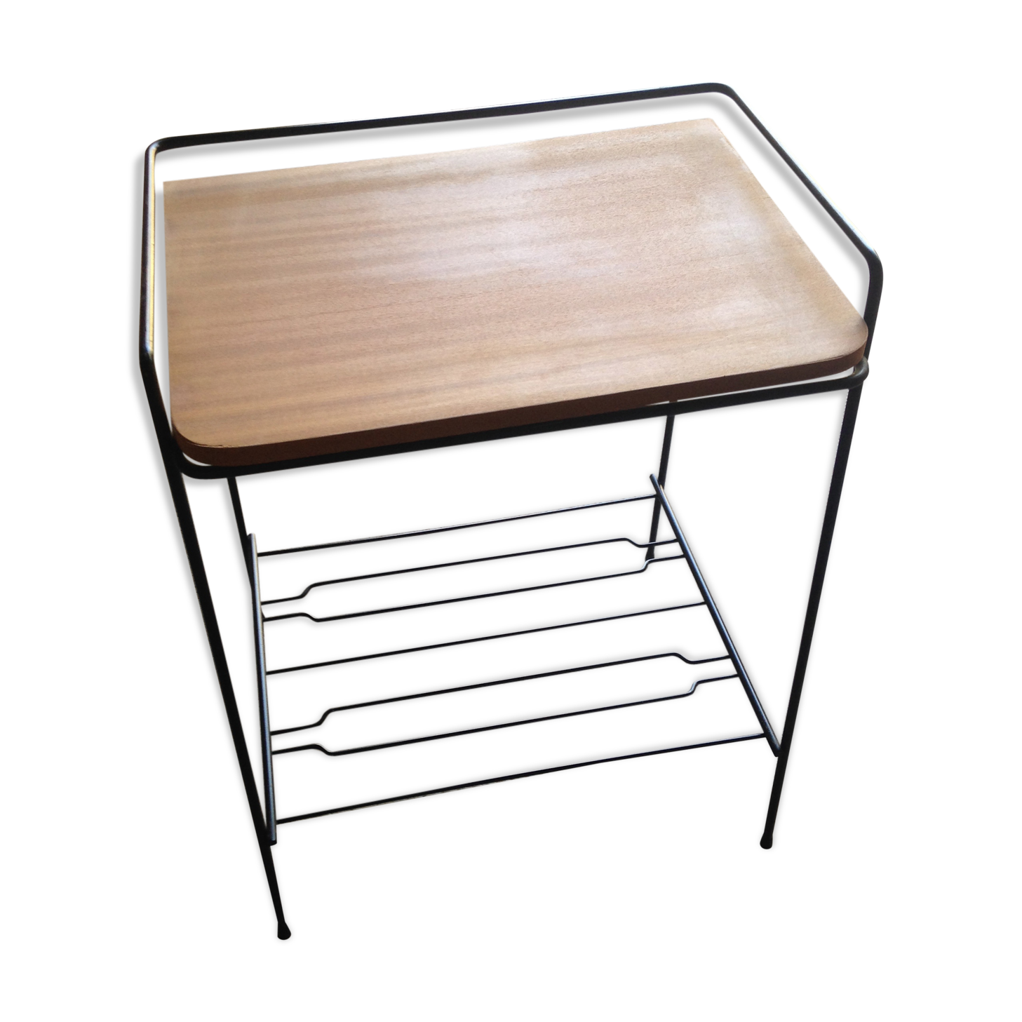 Table d'appoint années 50