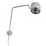 Vintage STAFF wall light from the 1960s-1970s, articulated wall lamp.
