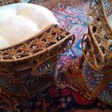 Pair of armchairs emmanuelle