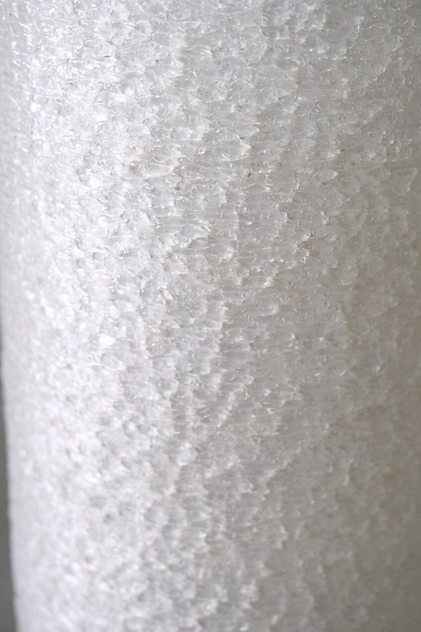 Space age italian umbrella stand, 1970s