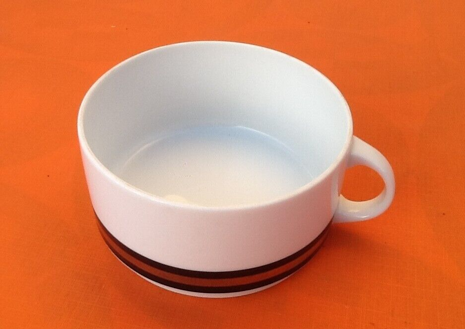 2 cups & coffee saucers thomas germany, 1970