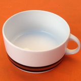 2 cups & coffee saucers thomas germany, 1970