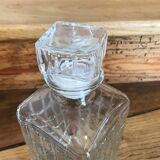 Rectangle whisky bottle