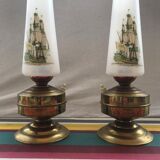 Pair of old lamps