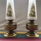 Pair of old lamps