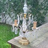 18th century style tassel light fixture