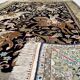 Ghoum silk carpet 104x162cm