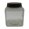 Glass jar with bouillon cubes