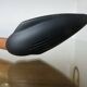 Zoomorphic desk lamp in cherry wood and polycarbonate