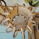 Lampes de chevet en rotin