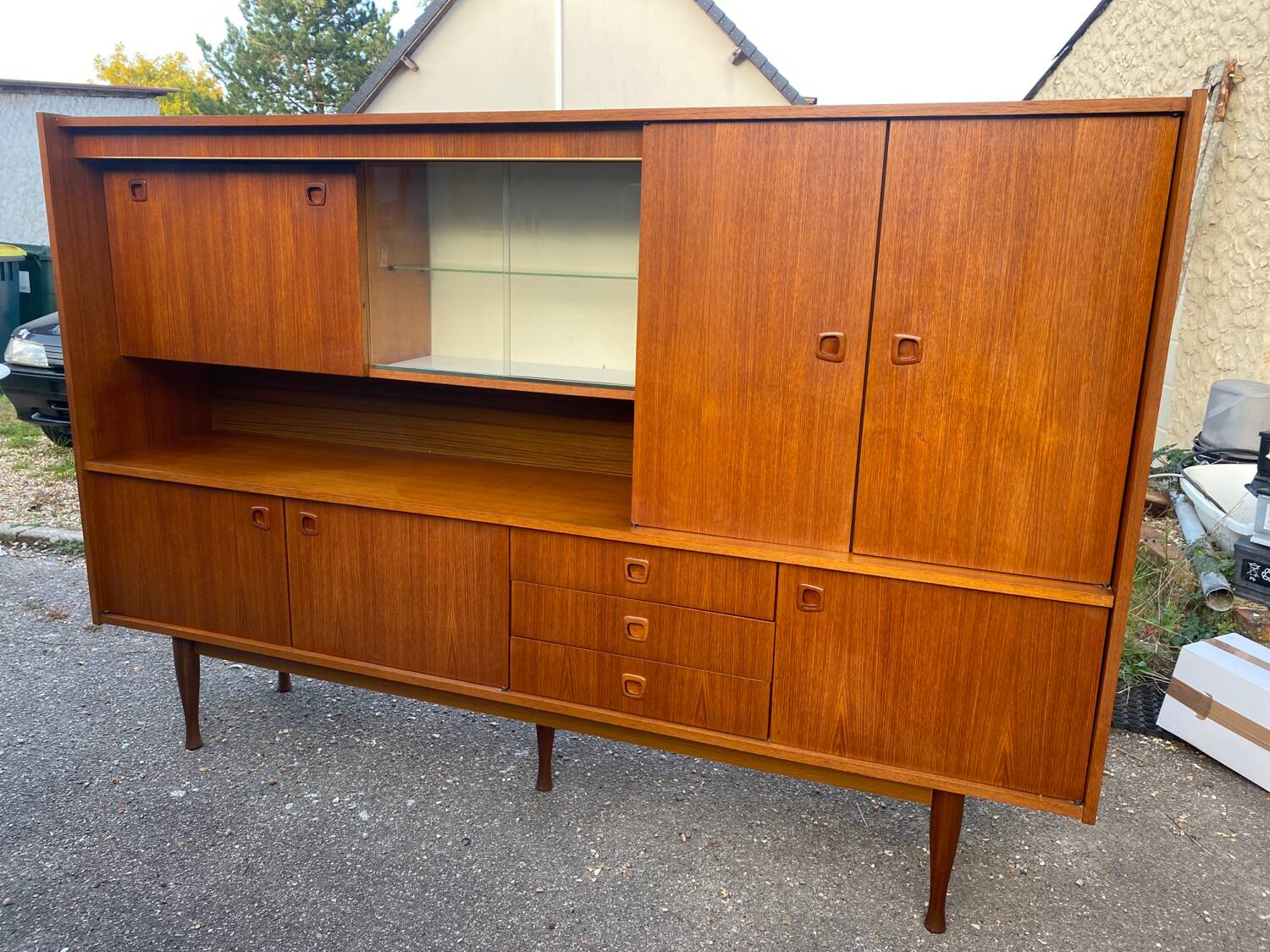 Teak sideboard
