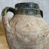 Old wabi sabi jar