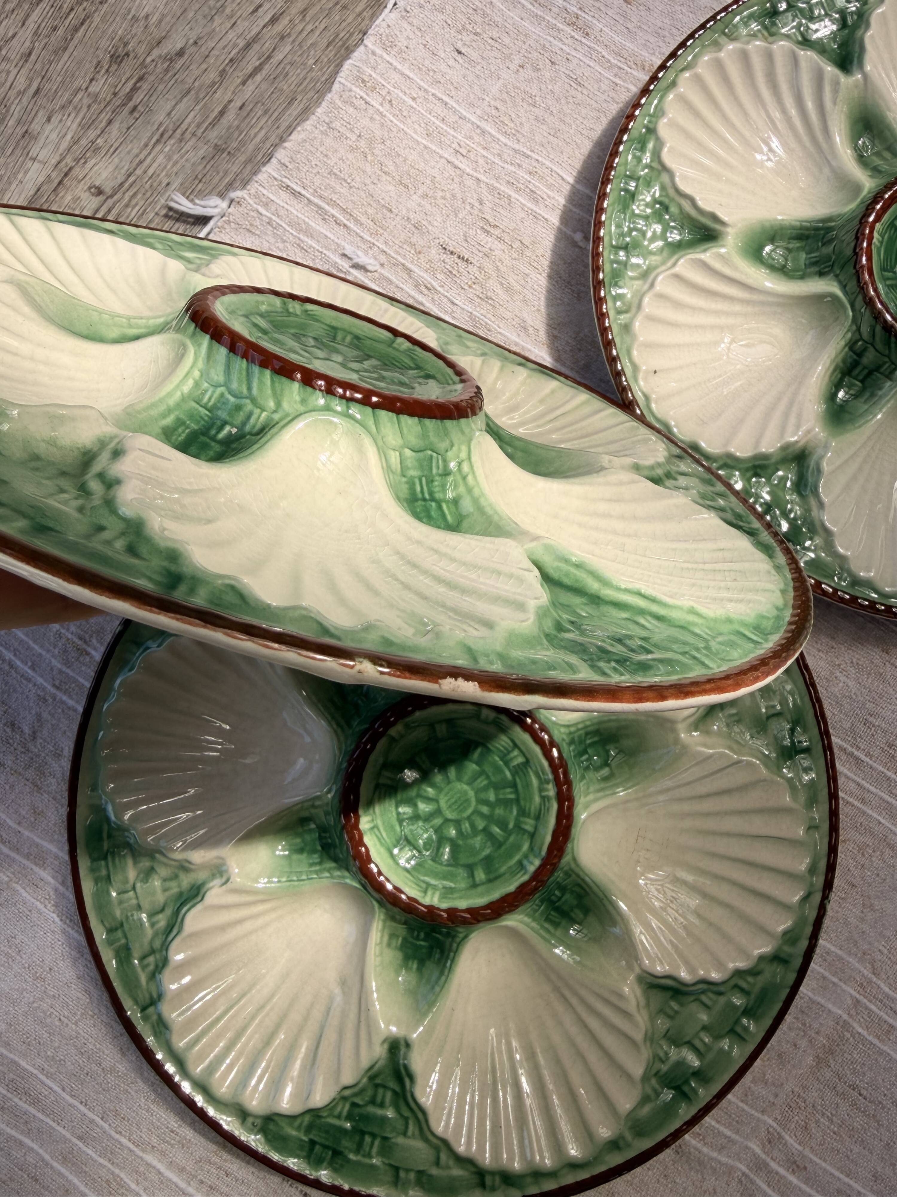 Scallop Shell Plates