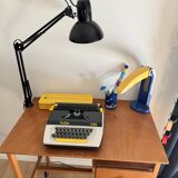 Vintage student desk from the 50s