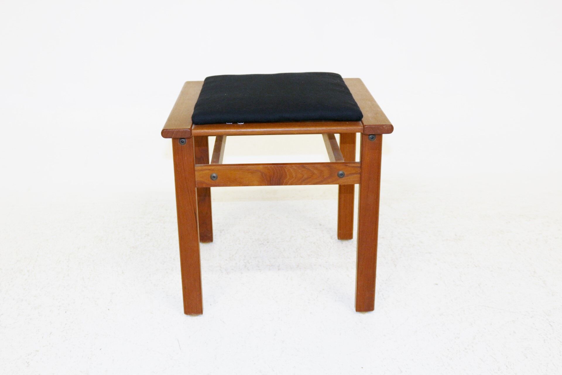 Tabouret en teck, Suède, 1960