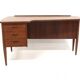 Scandinavian teak desk, Göran Strand, Lelångs Möbelfabrik, Sweden, 1950