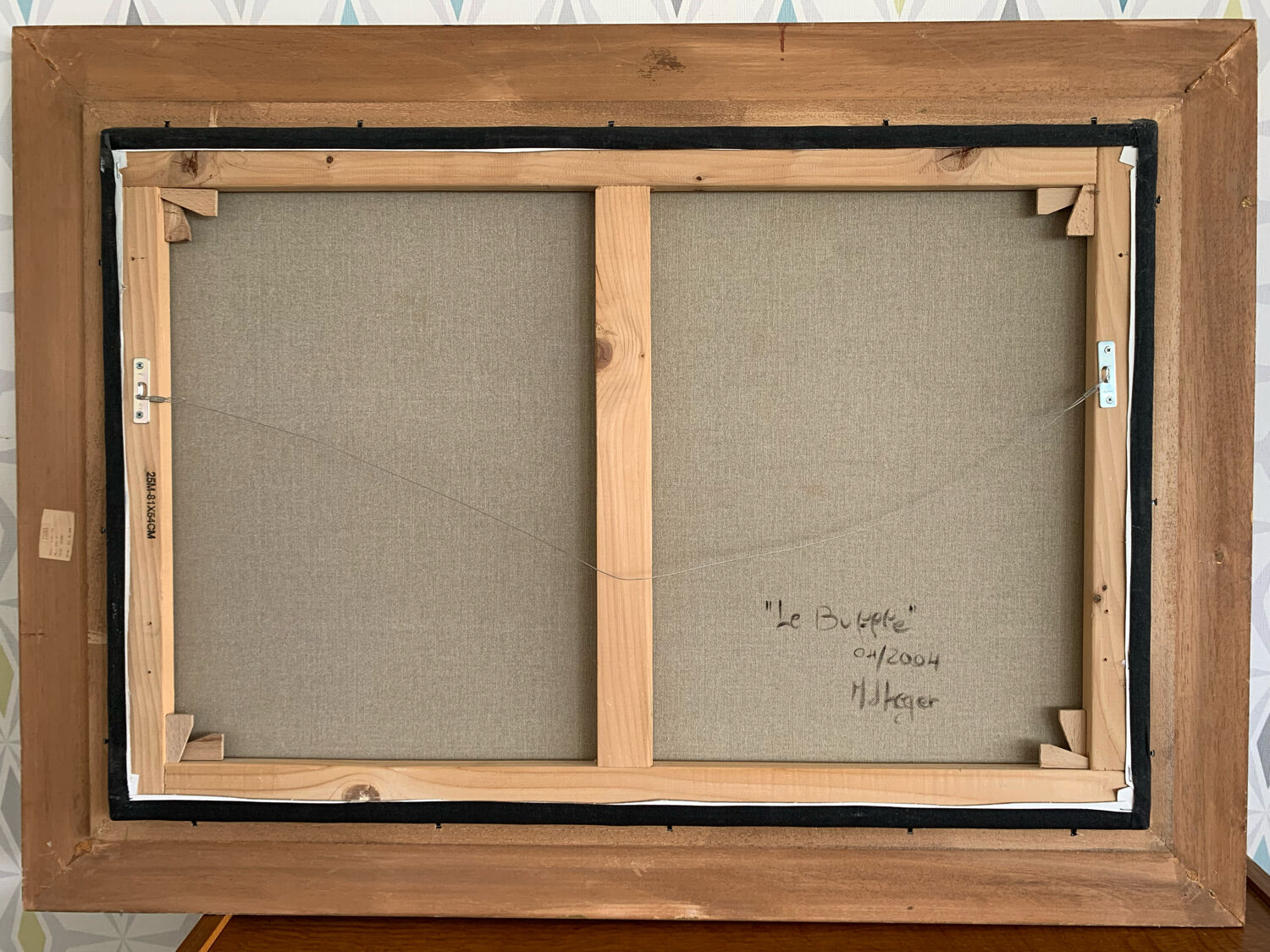 Oil painting on canvas landscape Asia