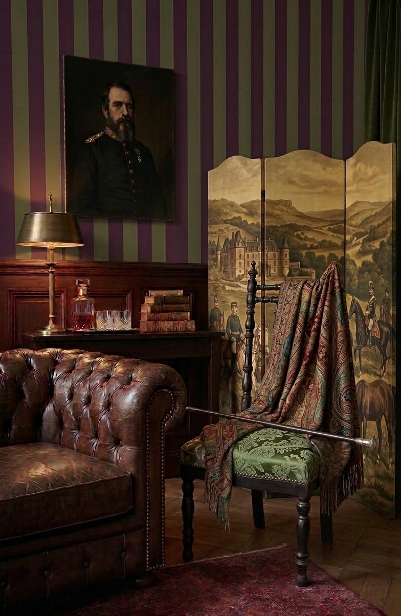 The Duke • Napoléon III Chaise
