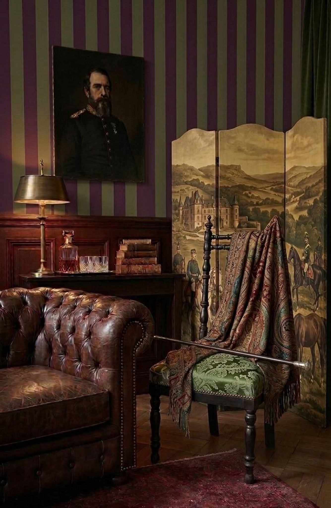 Chaise Napoléon III