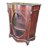 Antique display cabinet from the Napoleon III period