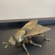 Vintage bronze fly ashtray Italy