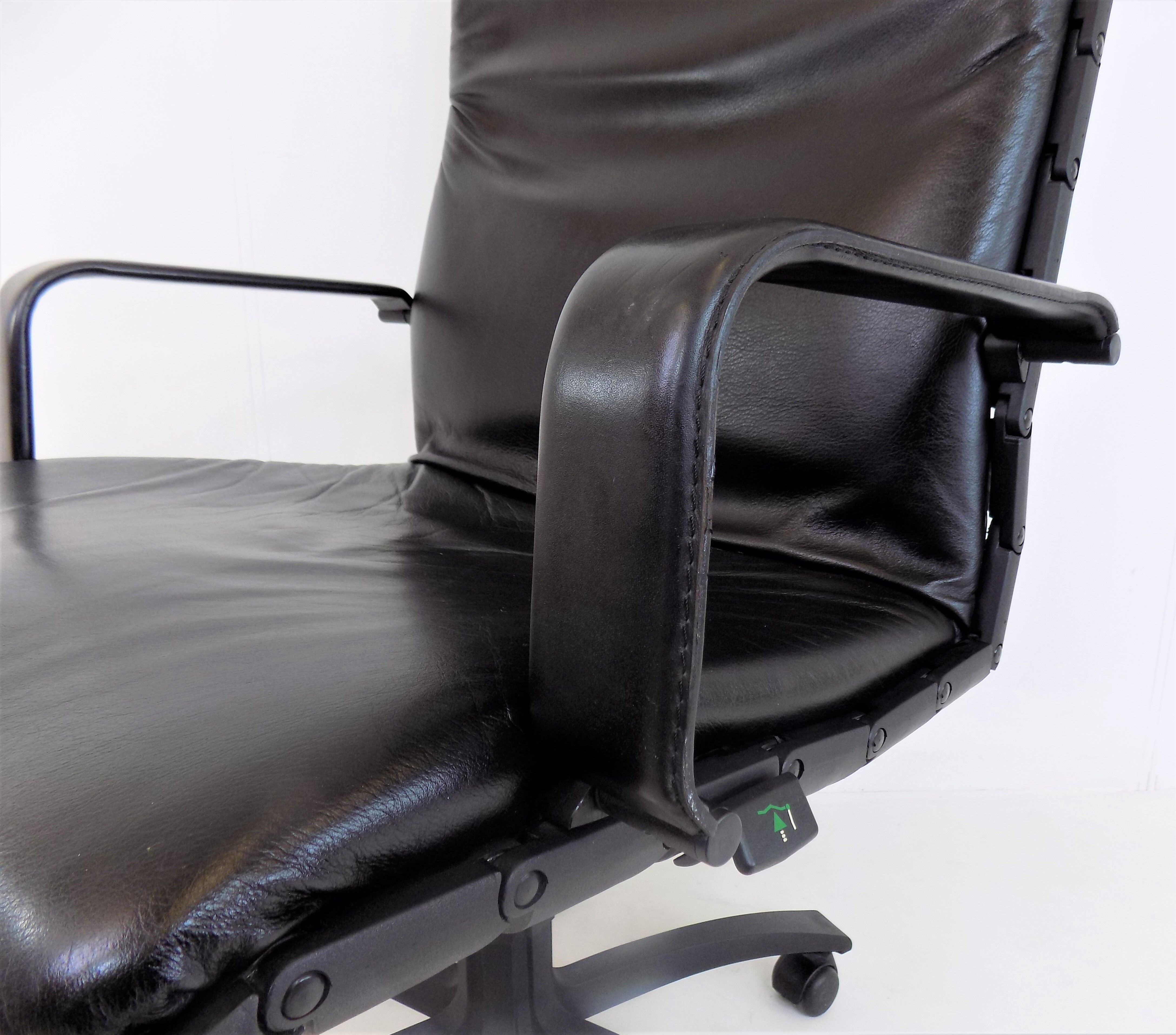 Antropovarius Desk Chair by FA Porsche for Poltrona Frau