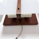 Paire d'appliques scandinaves 1960, teck massif et plexiglass, Raak C-1521