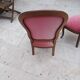 Armchair and chair Louis Philippe