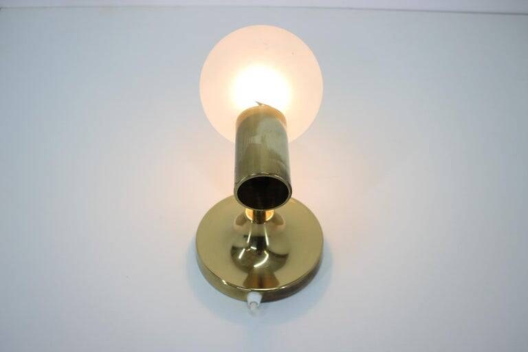 Midcentury Design Wall Lamp, 1970s