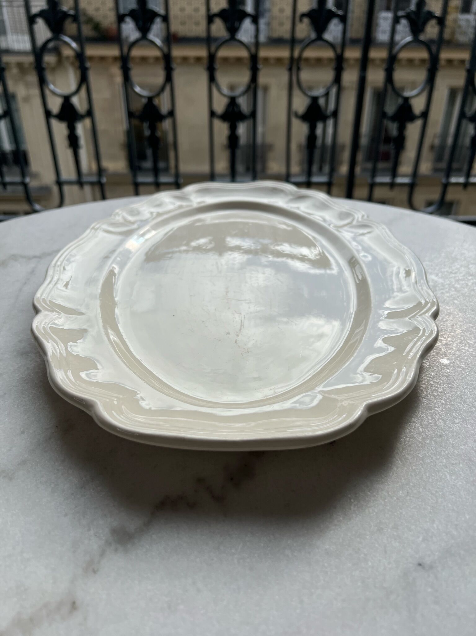 Presentation dish Sarreguemines