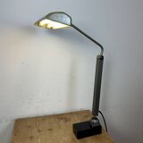 Lampe de table fluorescente réglable industrielle allemande Elwalux, années 1960