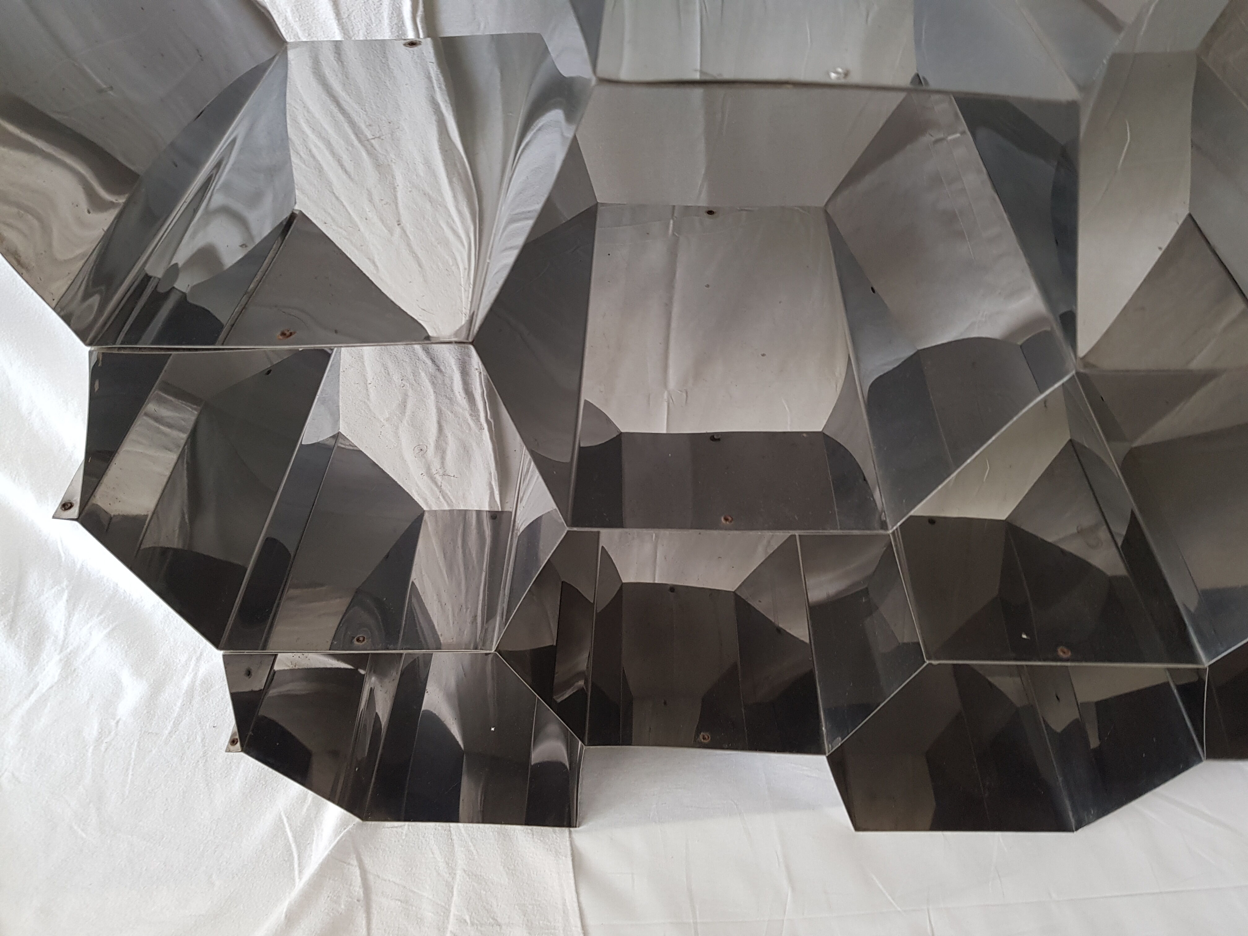 1970 stainless steel honeycomb